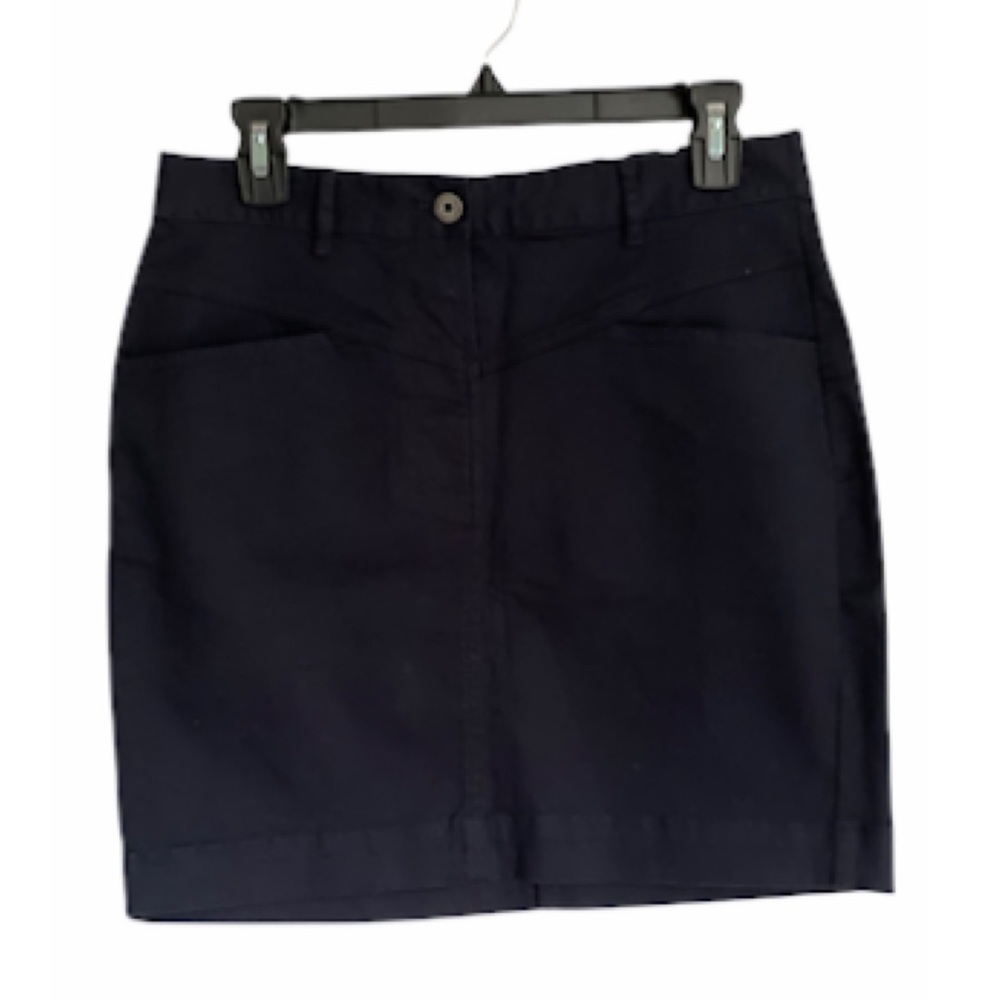 NWT NAVY BROOKS BROTHERS SKIRT